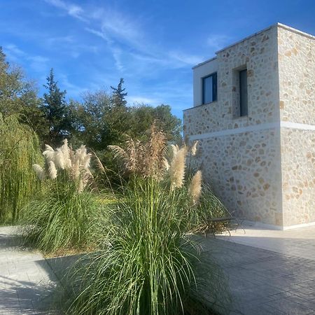 Rans Luxury Villas & Suites In Corfu With Swimming Pool جوفيا المظهر الخارجي الصورة