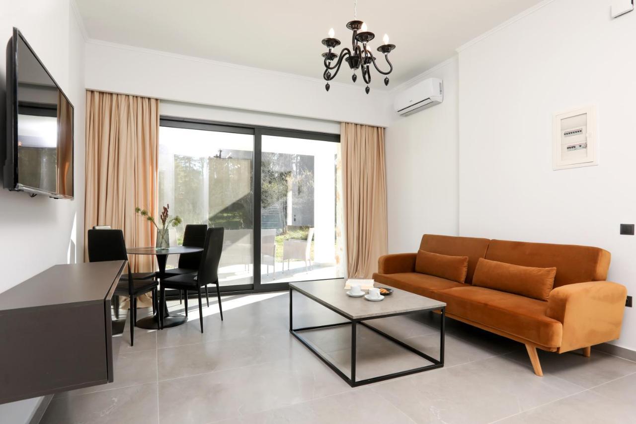 Rans Luxury Villas & Suites In Corfu With Swimming Pool جوفيا المظهر الخارجي الصورة