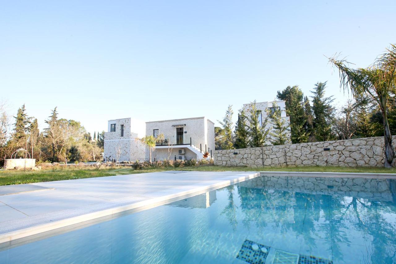 Rans Luxury Villas & Suites In Corfu With Swimming Pool جوفيا المظهر الخارجي الصورة