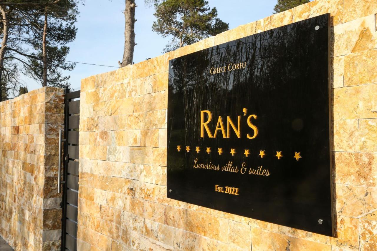 Rans Luxury Villas & Suites In Corfu With Swimming Pool جوفيا المظهر الخارجي الصورة