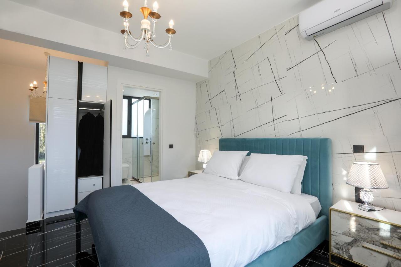 Rans Luxury Villas & Suites In Corfu With Swimming Pool جوفيا المظهر الخارجي الصورة