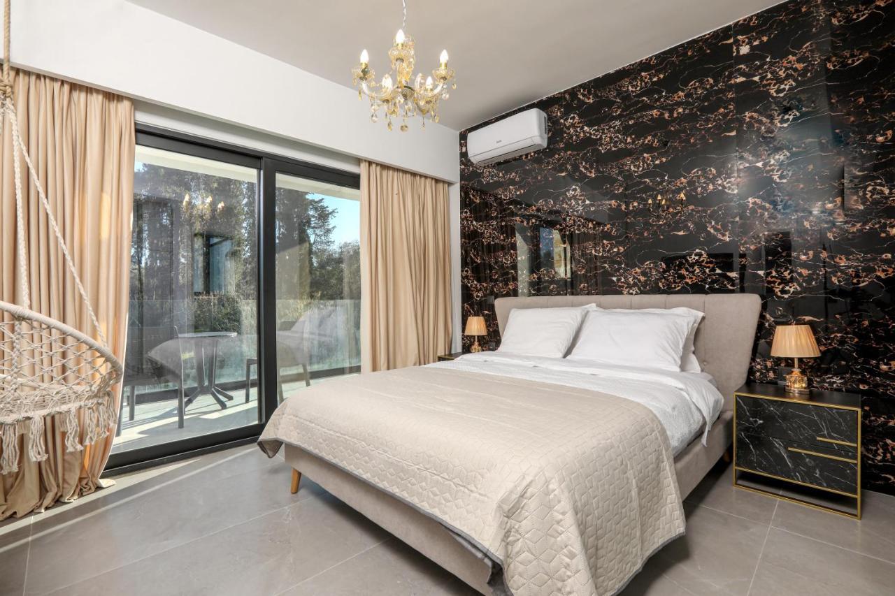 Rans Luxury Villas & Suites In Corfu With Swimming Pool جوفيا المظهر الخارجي الصورة