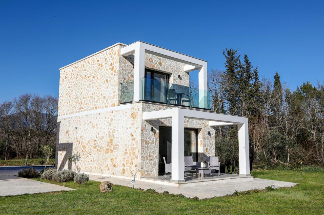 Rans Luxury Villas & Suites In Corfu With Swimming Pool جوفيا المظهر الخارجي الصورة