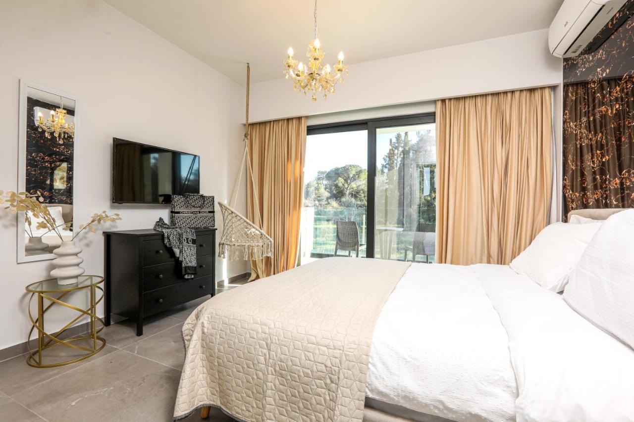 Rans Luxury Villas & Suites In Corfu With Swimming Pool جوفيا المظهر الخارجي الصورة