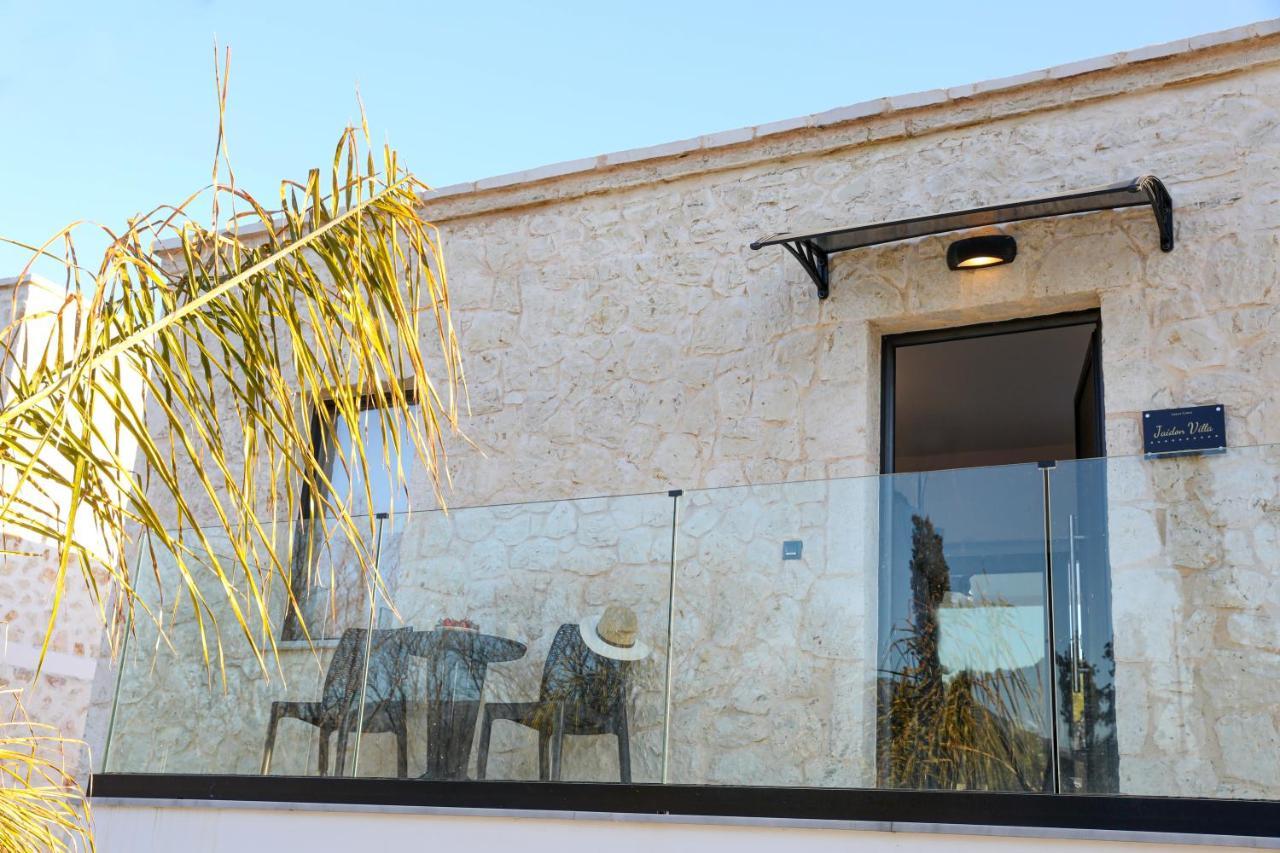 Rans Luxury Villas & Suites In Corfu With Swimming Pool جوفيا المظهر الخارجي الصورة