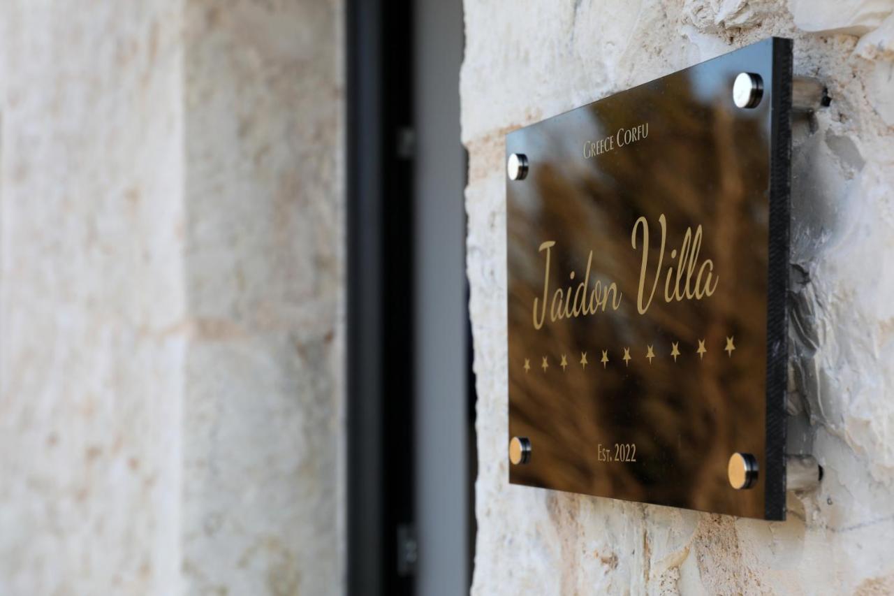 Rans Luxury Villas & Suites In Corfu With Swimming Pool جوفيا المظهر الخارجي الصورة