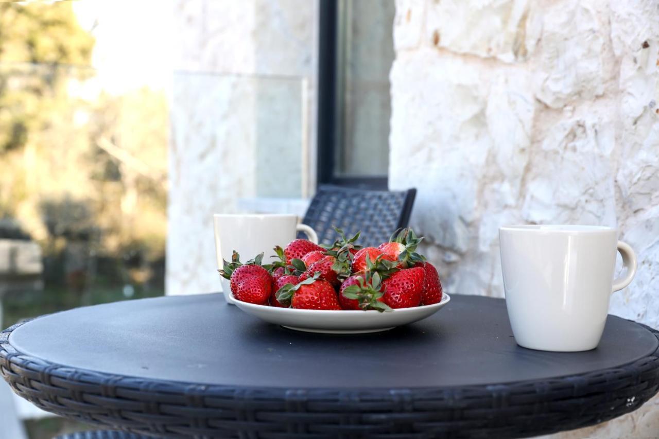Rans Luxury Villas & Suites In Corfu With Swimming Pool جوفيا المظهر الخارجي الصورة