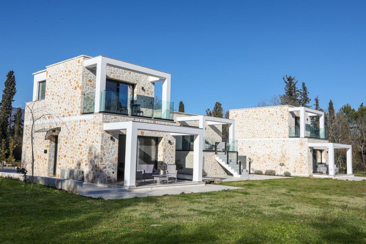 Rans Luxury Villas & Suites In Corfu With Swimming Pool جوفيا المظهر الخارجي الصورة