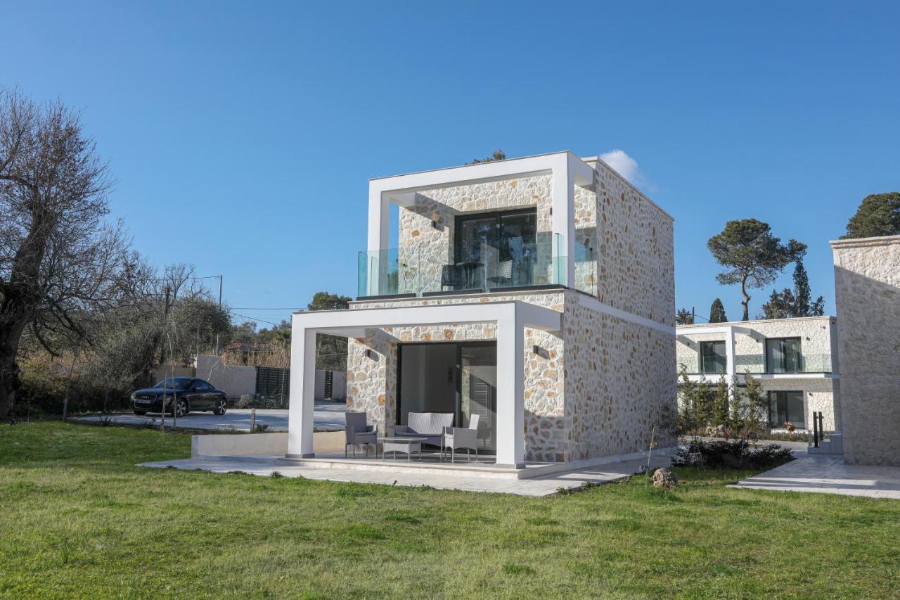 Rans Luxury Villas & Suites In Corfu With Swimming Pool جوفيا المظهر الخارجي الصورة