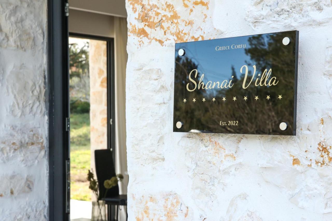 Rans Luxury Villas & Suites In Corfu With Swimming Pool جوفيا المظهر الخارجي الصورة