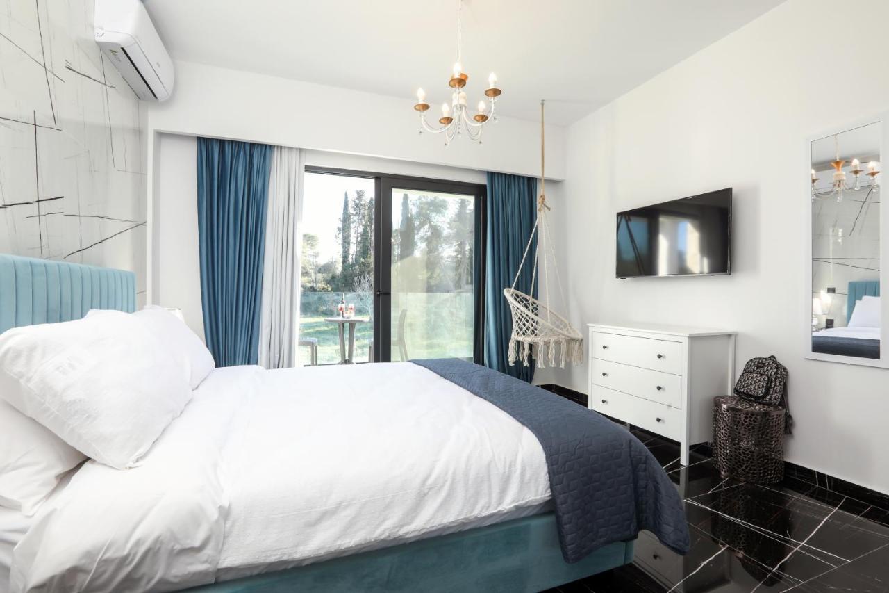 Rans Luxury Villas & Suites In Corfu With Swimming Pool جوفيا المظهر الخارجي الصورة