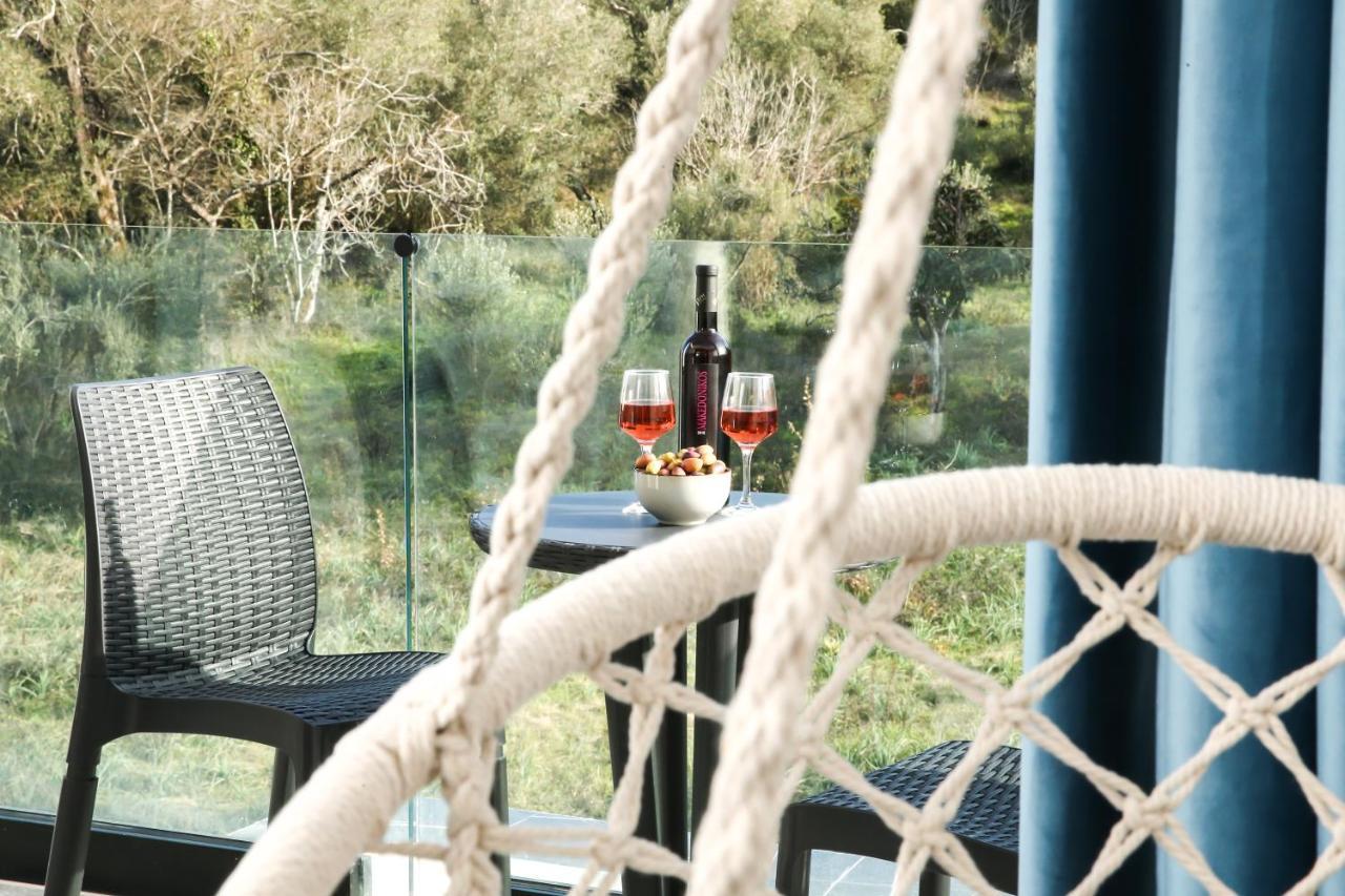 Rans Luxury Villas & Suites In Corfu With Swimming Pool جوفيا المظهر الخارجي الصورة