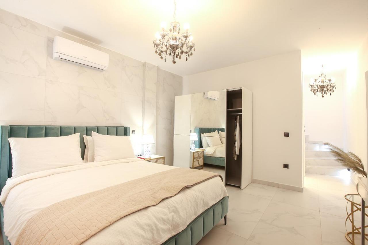 Rans Luxury Villas & Suites In Corfu With Swimming Pool جوفيا المظهر الخارجي الصورة
