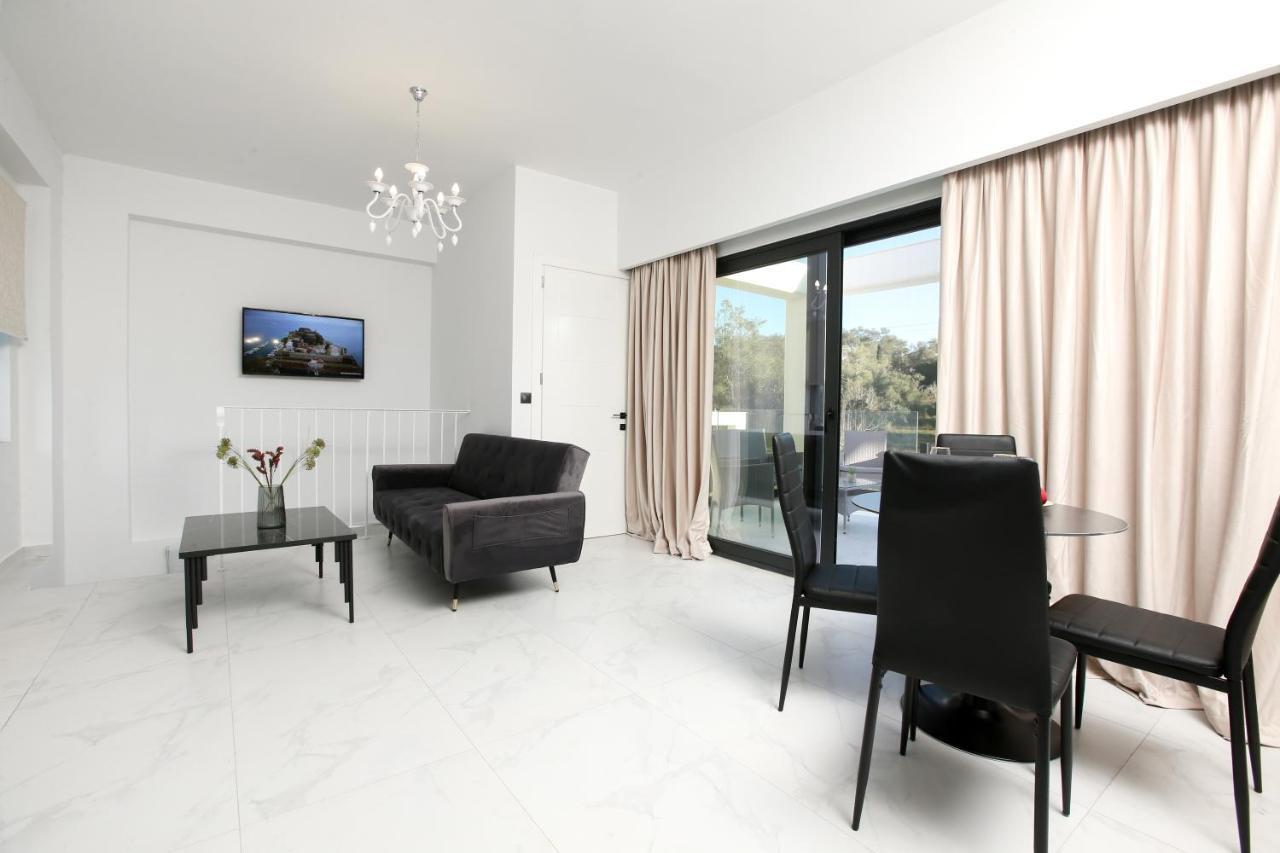 Rans Luxury Villas & Suites In Corfu With Swimming Pool جوفيا المظهر الخارجي الصورة