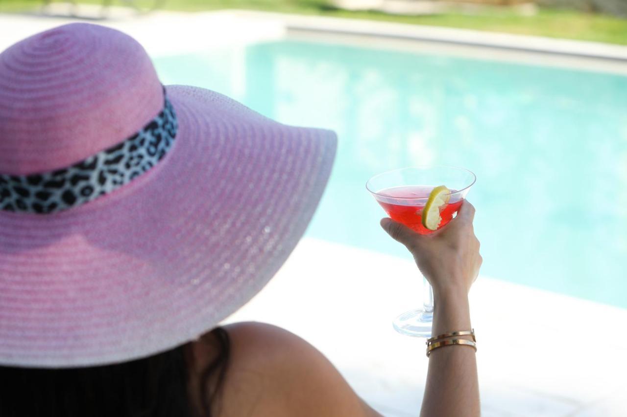 Rans Luxury Villas & Suites In Corfu With Swimming Pool جوفيا المظهر الخارجي الصورة