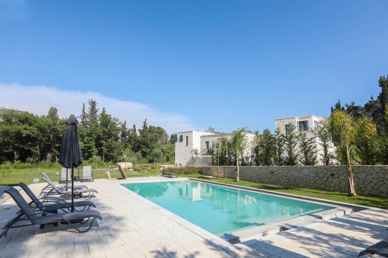 Rans Luxury Villas & Suites In Corfu With Swimming Pool جوفيا المظهر الخارجي الصورة