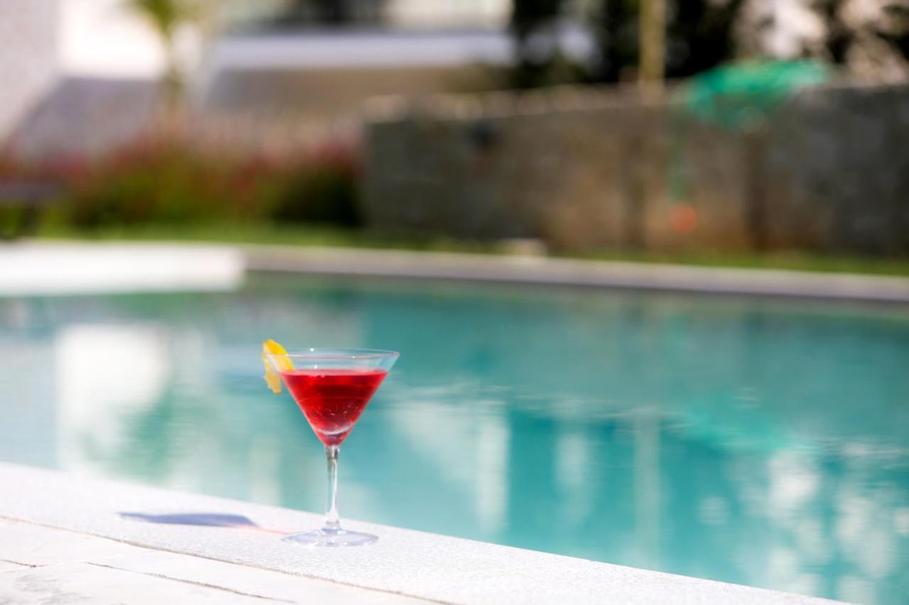 Rans Luxury Villas & Suites In Corfu With Swimming Pool جوفيا المظهر الخارجي الصورة