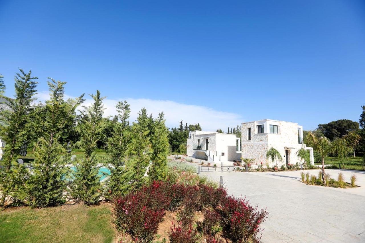 Rans Luxury Villas & Suites In Corfu With Swimming Pool جوفيا المظهر الخارجي الصورة