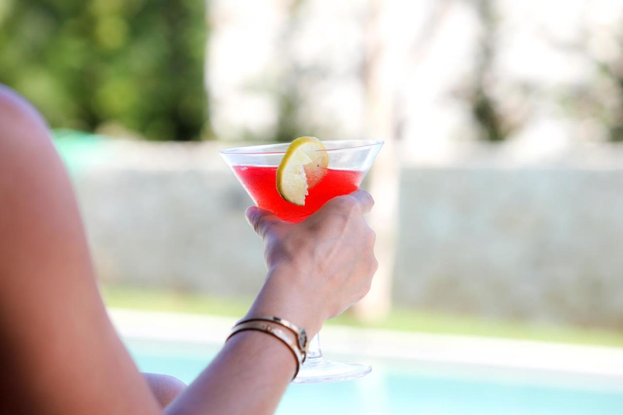 Rans Luxury Villas & Suites In Corfu With Swimming Pool جوفيا المظهر الخارجي الصورة