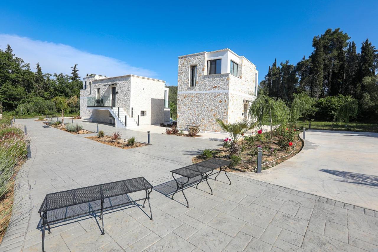 Rans Luxury Villas & Suites In Corfu With Swimming Pool جوفيا المظهر الخارجي الصورة