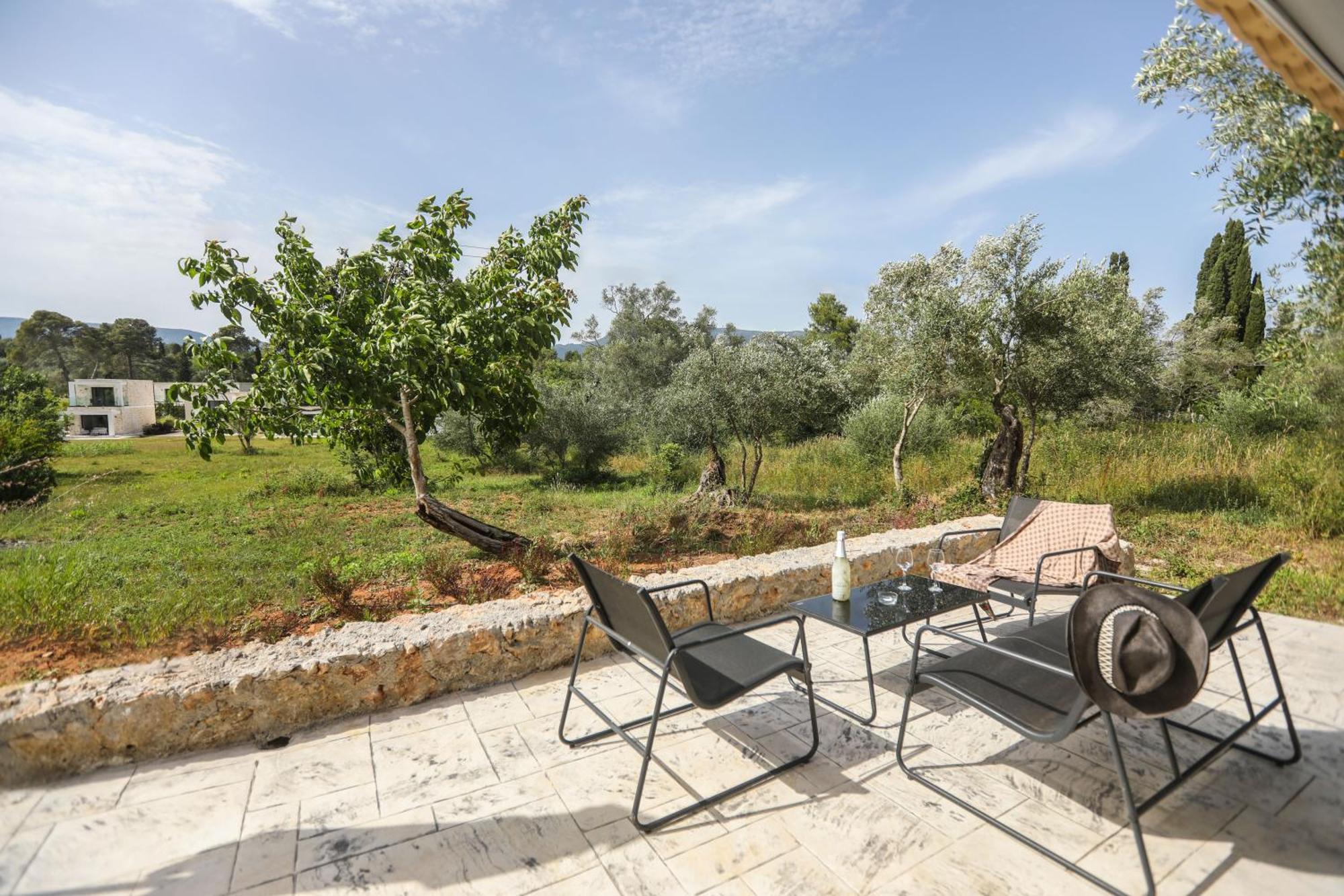 Rans Luxury Villas & Suites In Corfu With Swimming Pool جوفيا المظهر الخارجي الصورة