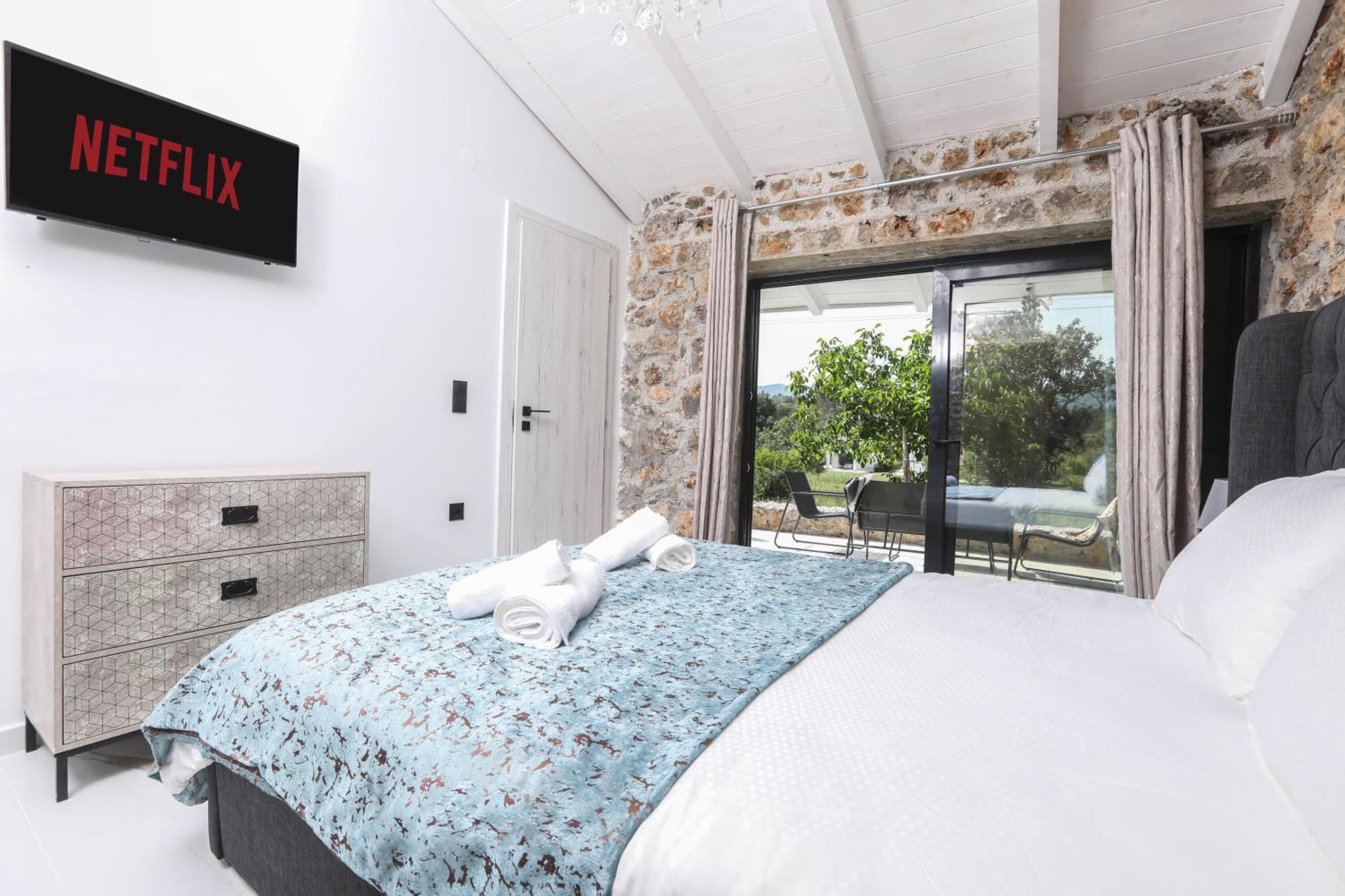 Rans Luxury Villas & Suites In Corfu With Swimming Pool جوفيا المظهر الخارجي الصورة
