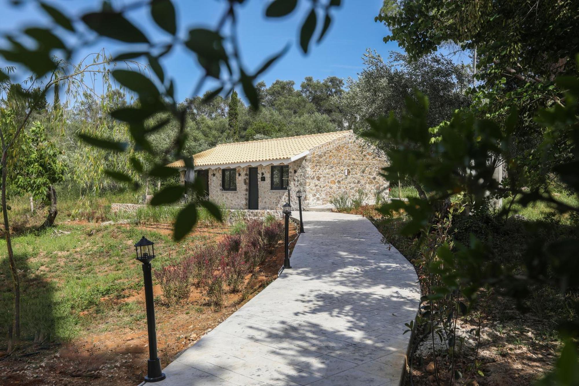 Rans Luxury Villas & Suites In Corfu With Swimming Pool جوفيا المظهر الخارجي الصورة