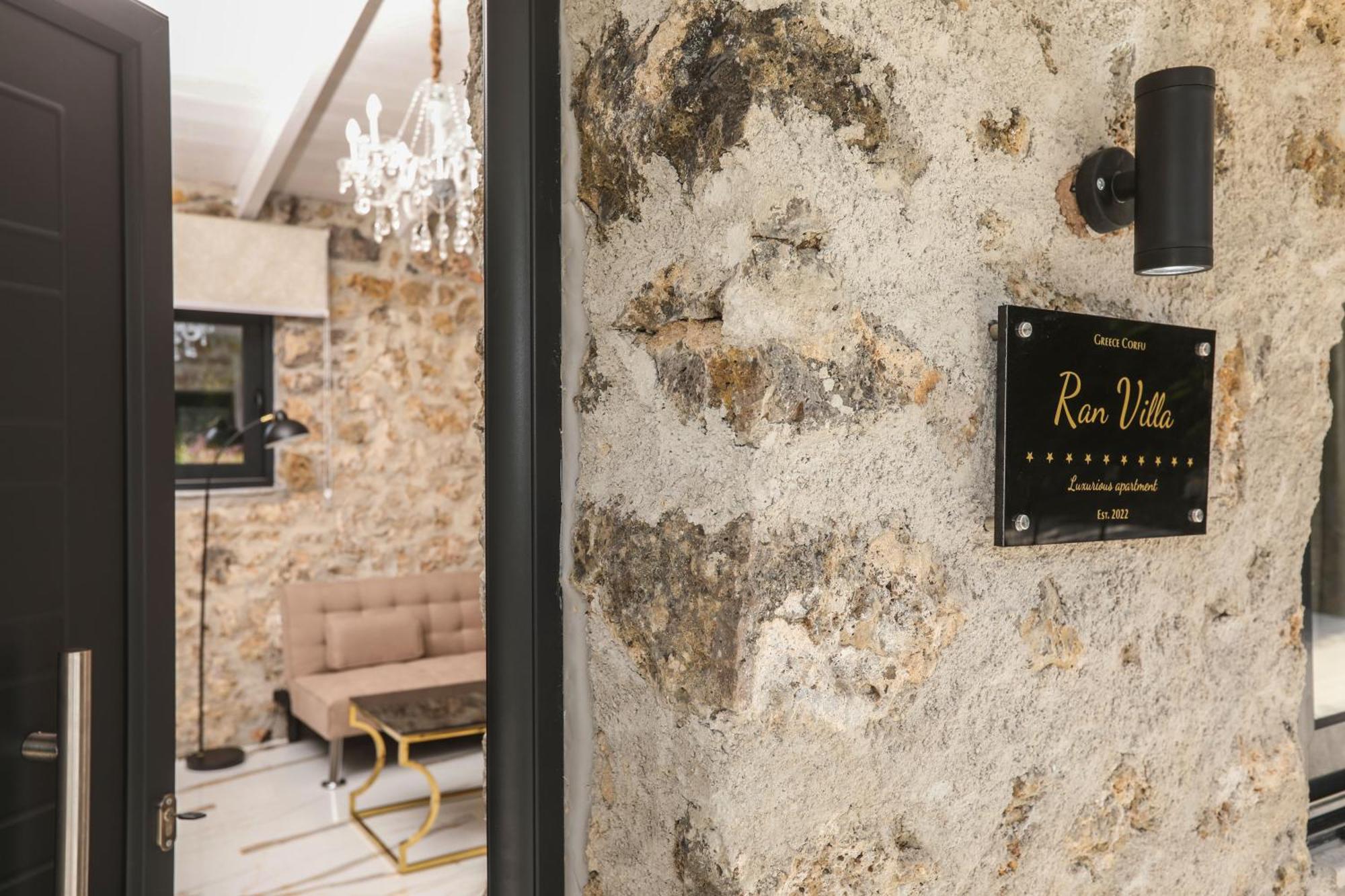 Rans Luxury Villas & Suites In Corfu With Swimming Pool جوفيا المظهر الخارجي الصورة